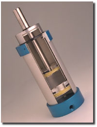 Telescopic cylinder