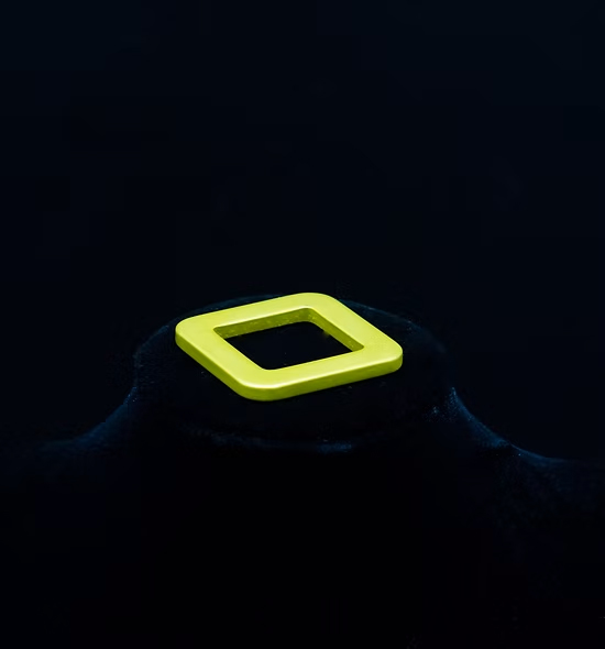 Cadrants de sécurité jaune par Get Com Technologies