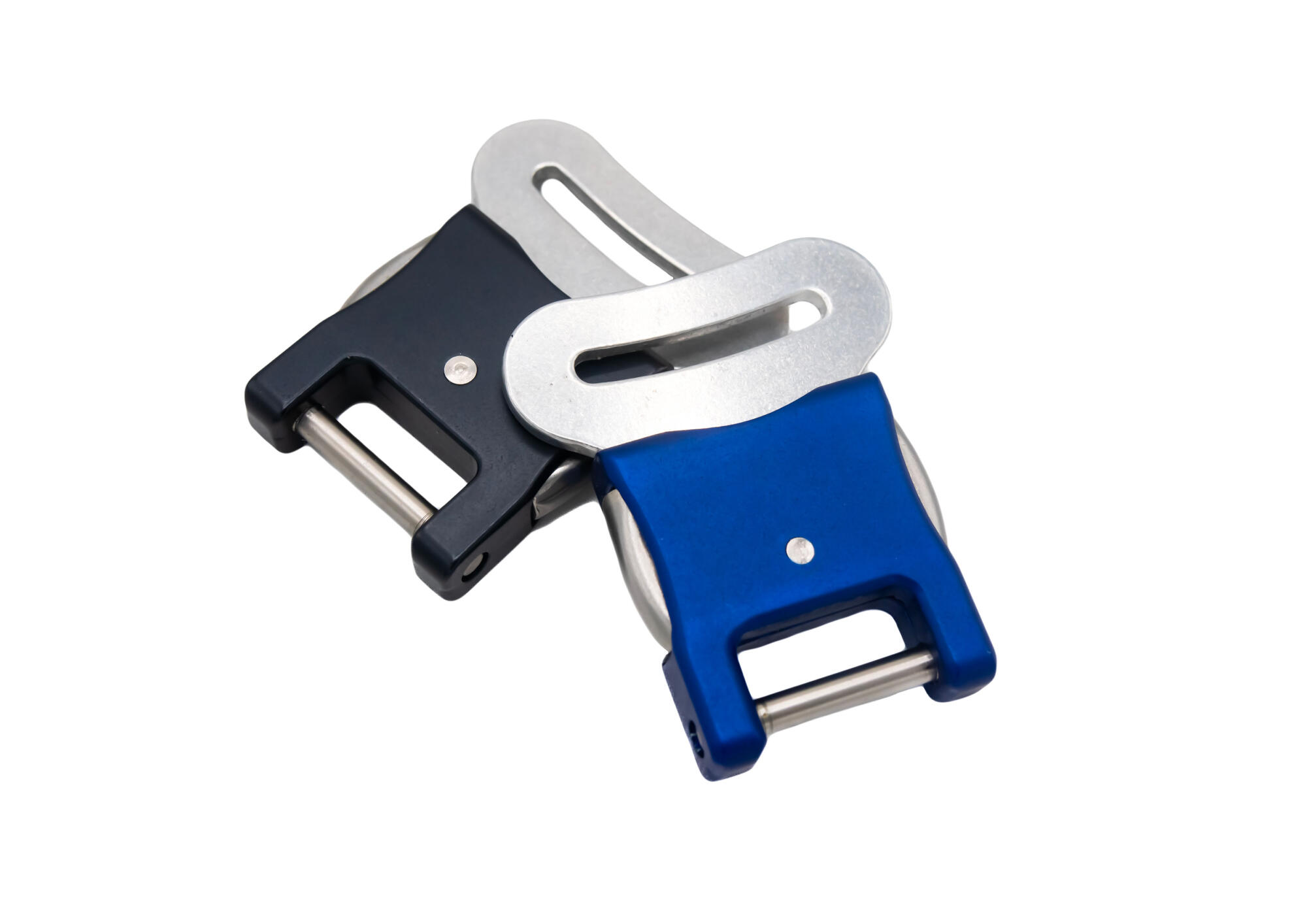Ref 600 des boucles profil pour sangle de 20mm par Get Com Technologies à Annecy