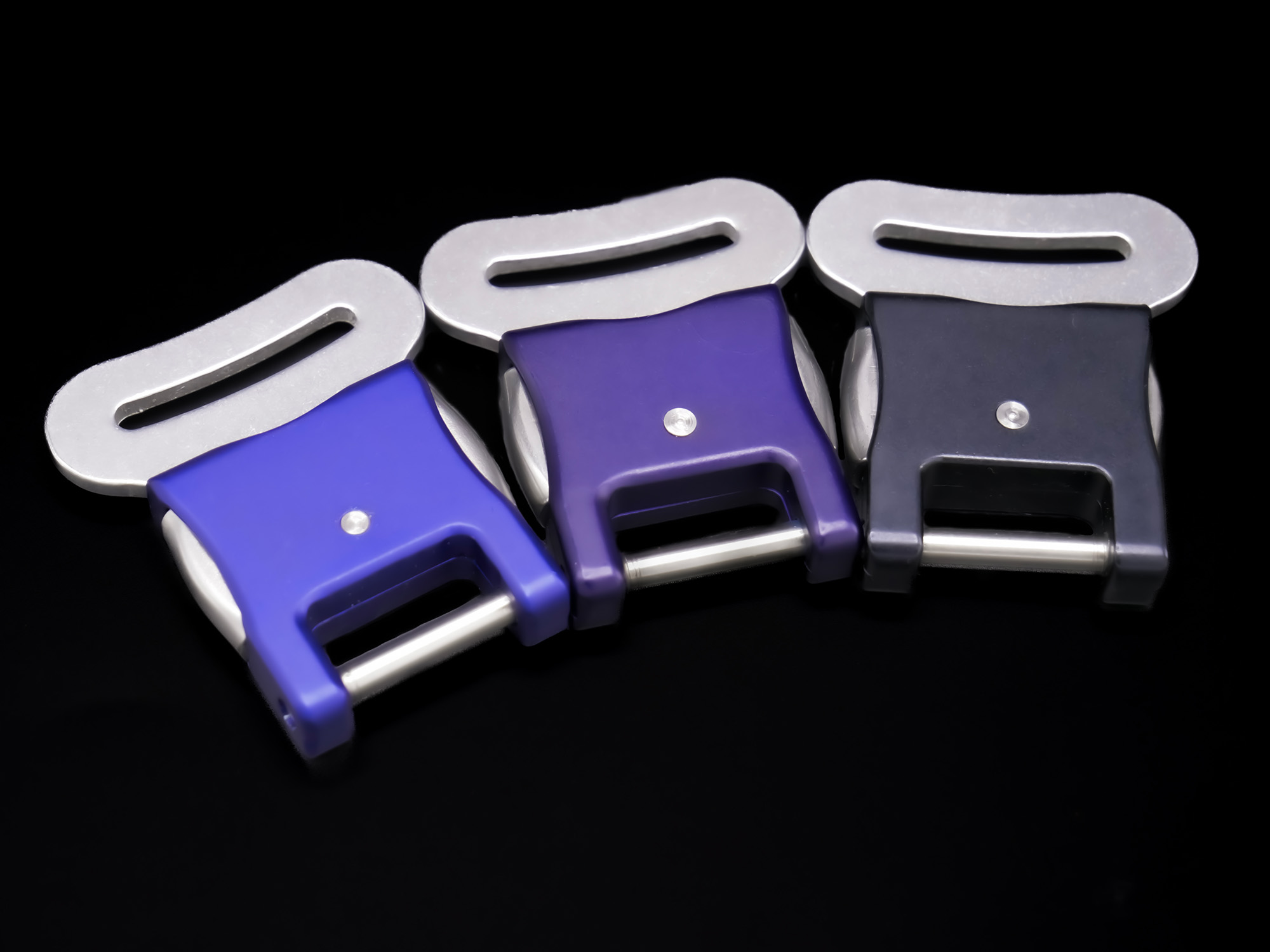 Boucles de ceinture de sécurité pour équipement technique par Get Com Technologies